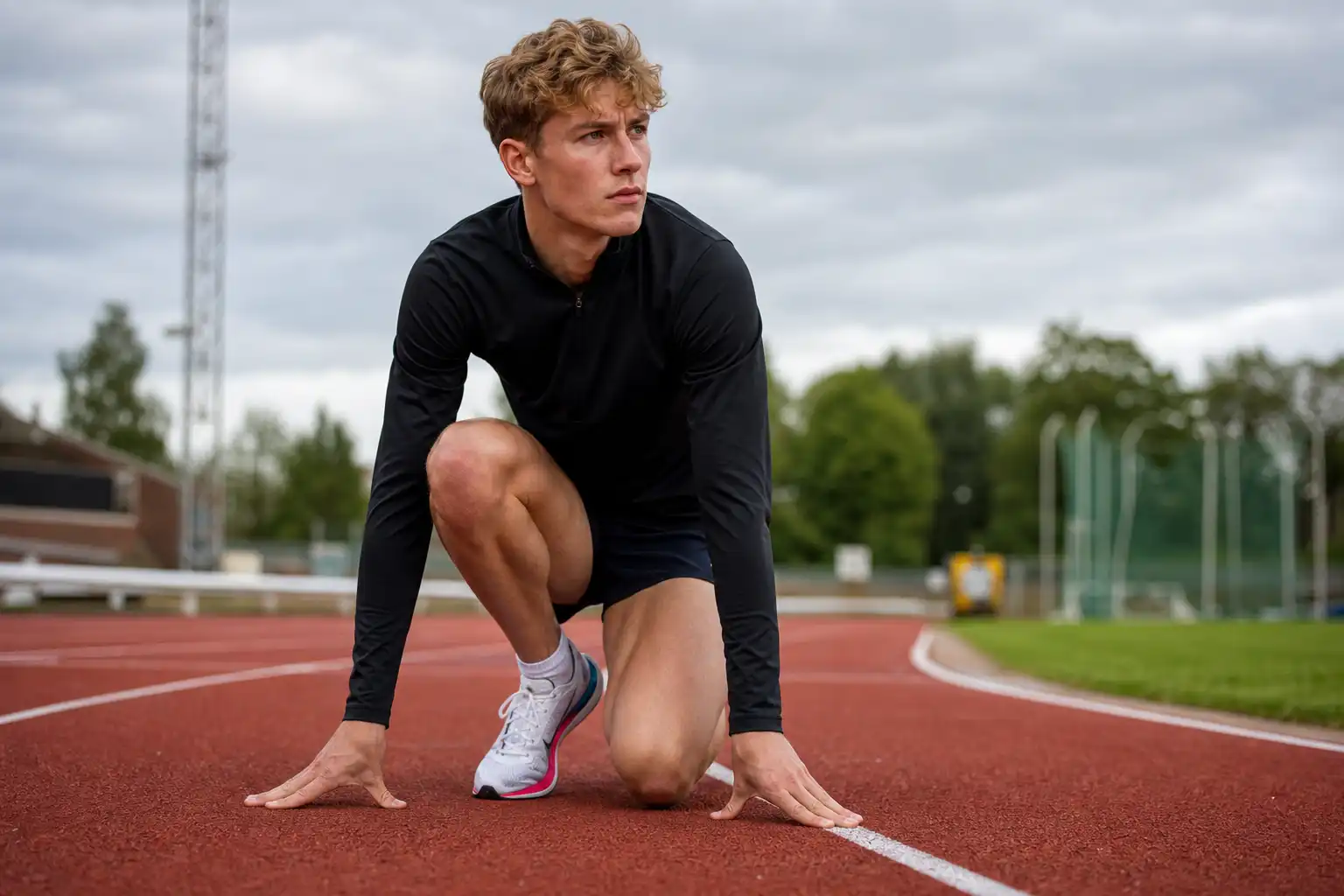 Atleet Niels Laros maakt rentree na negen maanden blessure