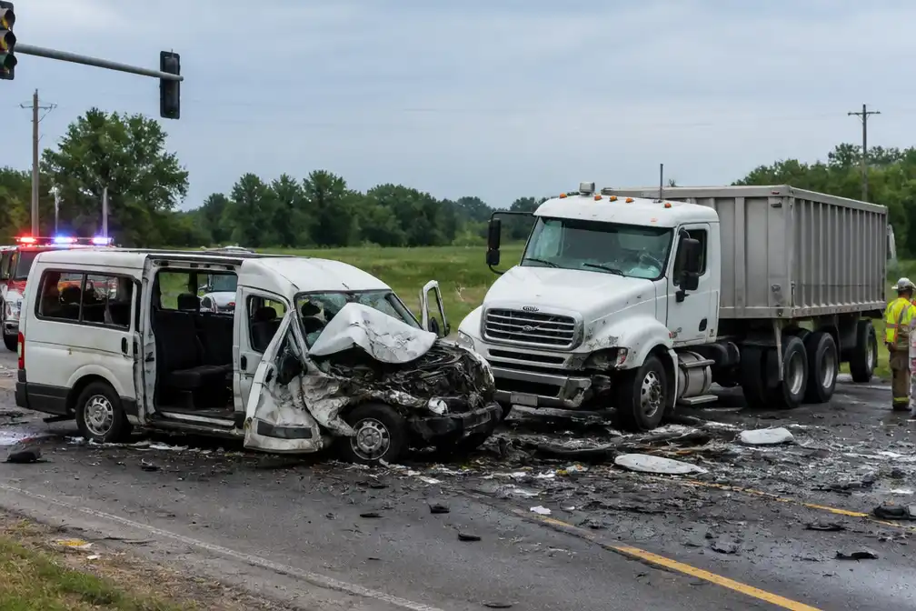 Drie Nederlanders omgekomen bij ongeluk in Ohio op weg naar tractorpull