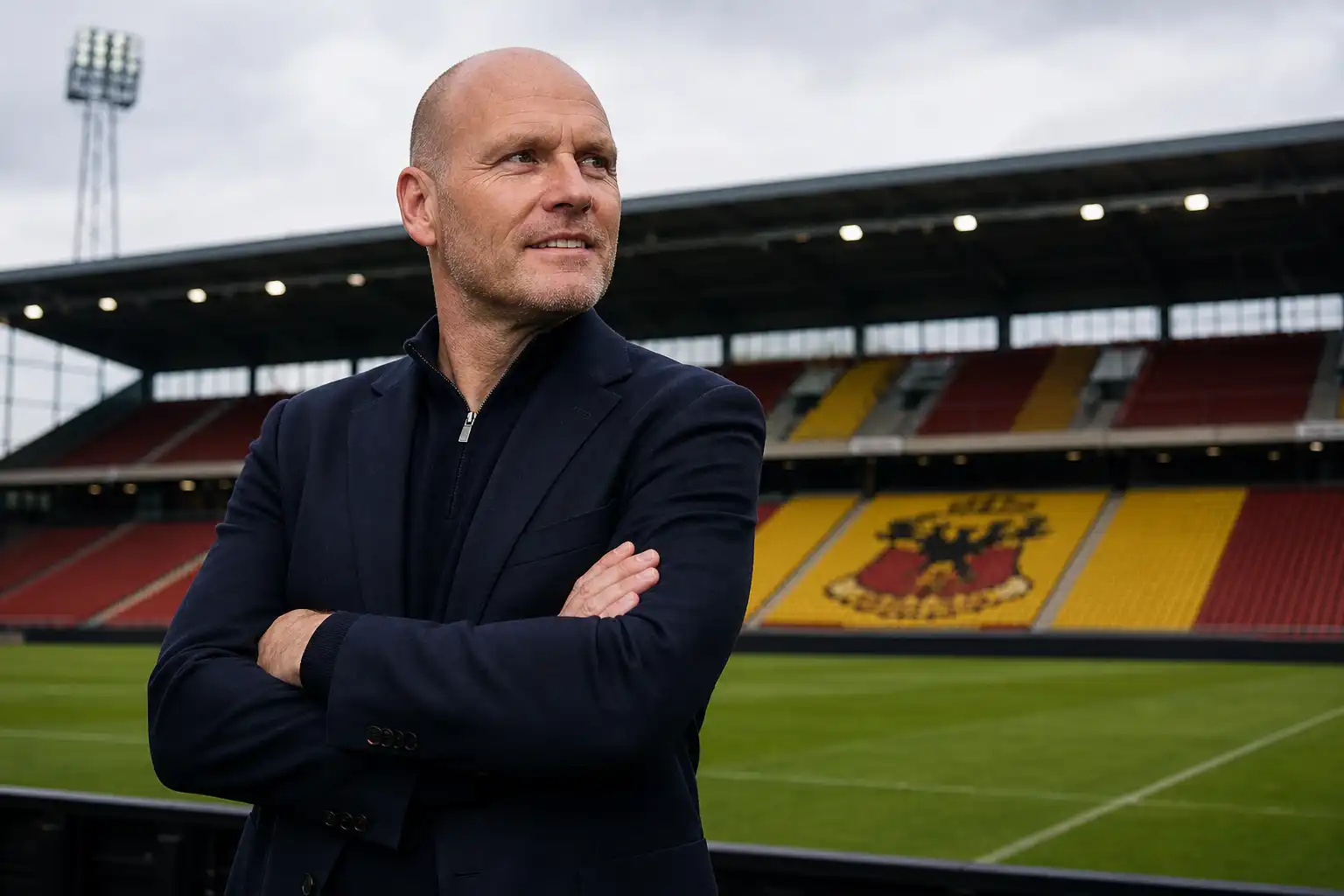 Joseph Oosting voelt zich direct thuis bij Go Ahead Eagles