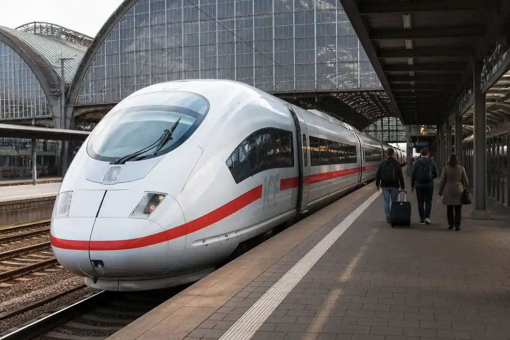ICE Amsterdam-Berlijn rijdt vanaf oktober via Hamburg; reis wordt uur langer