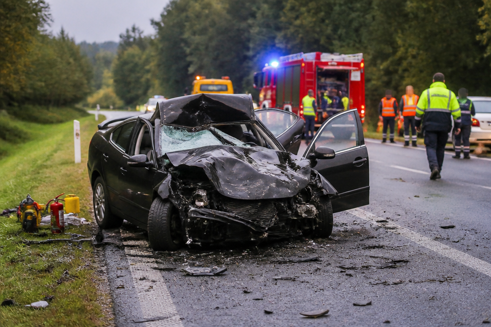 Twee tieners omgekomen en acht gewonden bij crash bij Ober-Lais