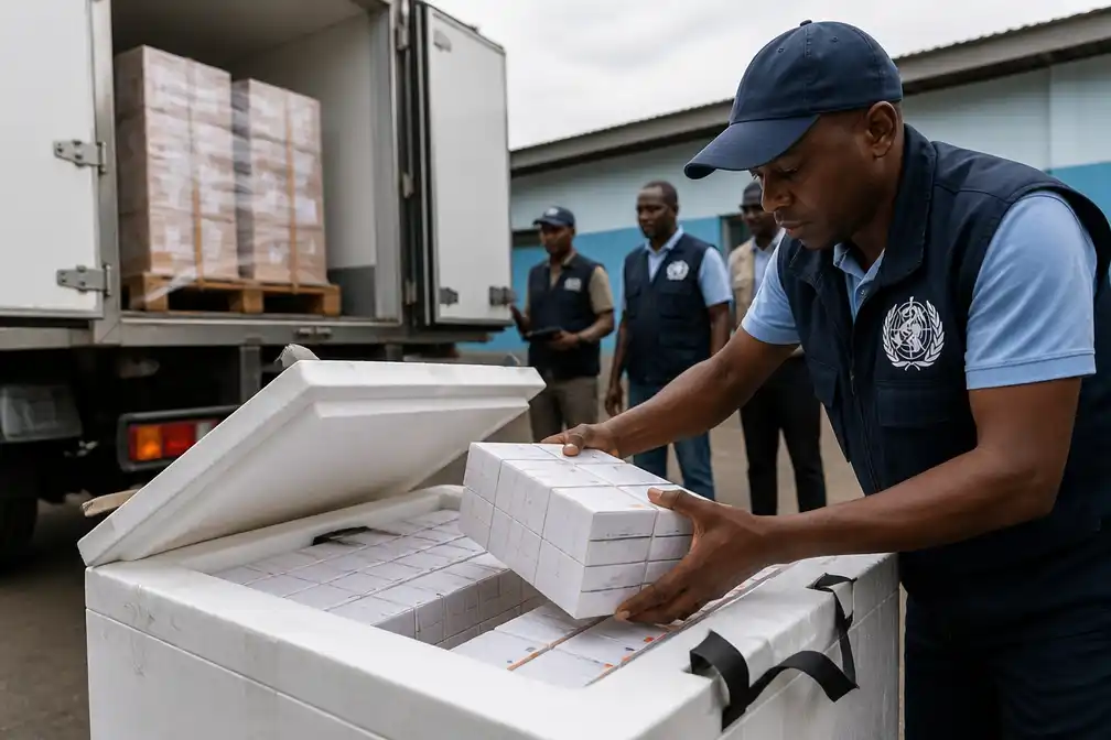 Congo ontvangt 70.000 vaccins tegen ebolavirus, meldt WHO