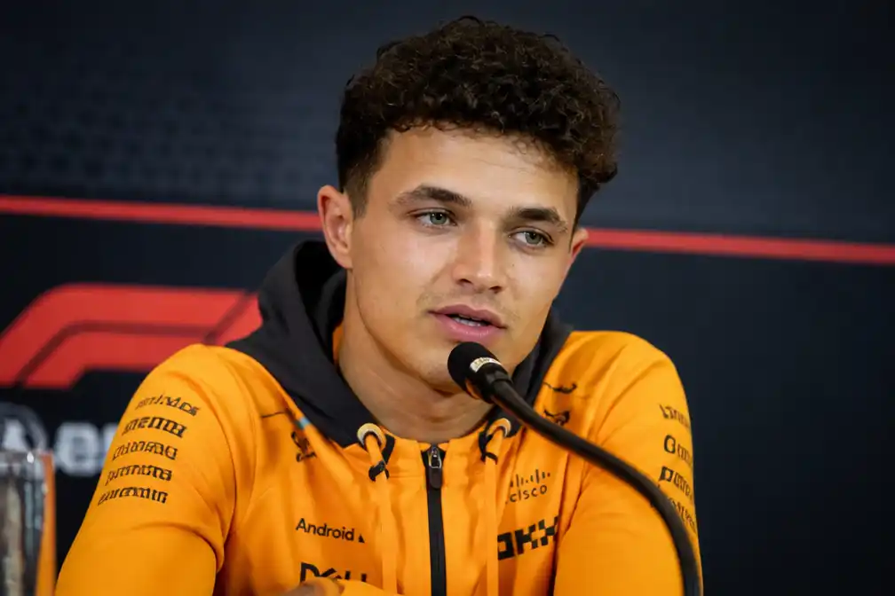 Norris 'behoorlijk teleurgesteld' over laatste Dutch Grand Prix in Zandvoort
