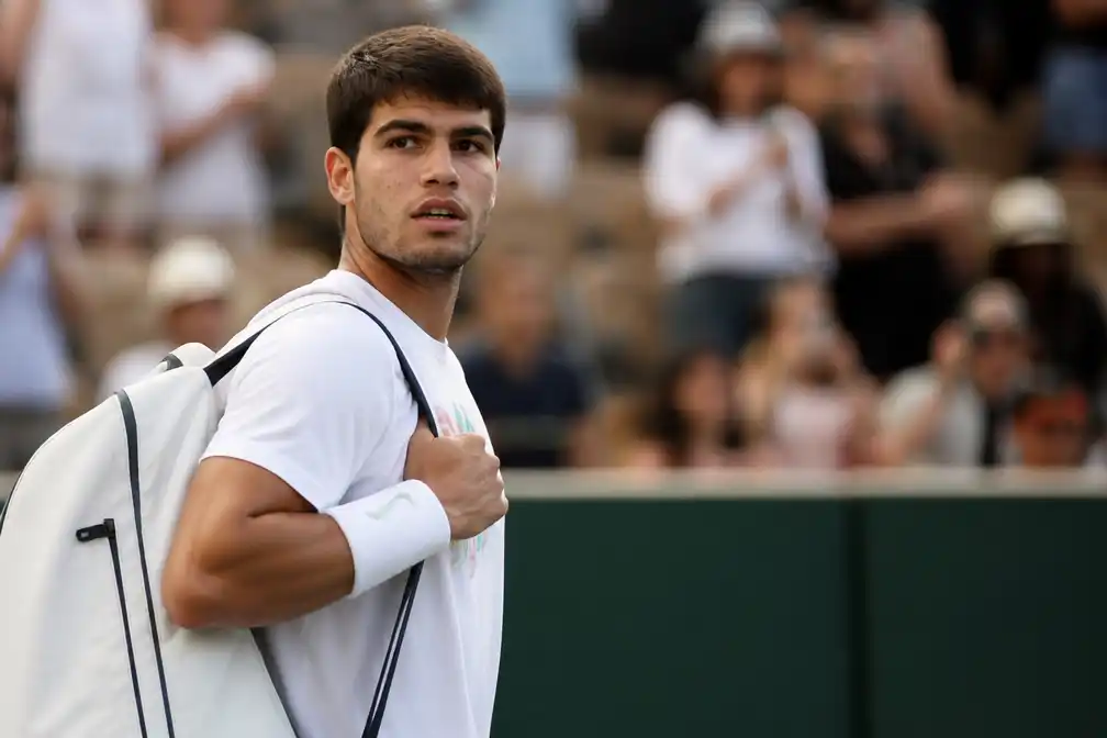 Alcaraz keert bij US Open terug na vier maanden blessureleed