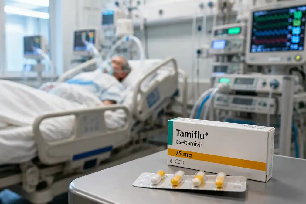 Tamiflu mogelijk schadelijk voor ernstig zieke grieppatiënten op IC
