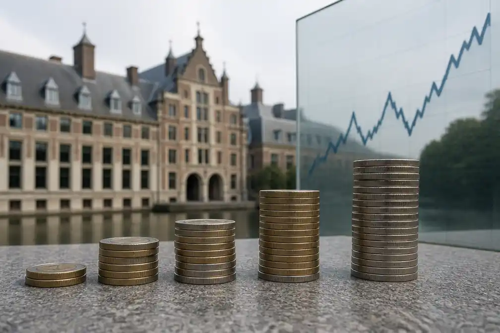 Lage-rentetijdperk voorbij: kabinet betaalt 12 miljard euro rente