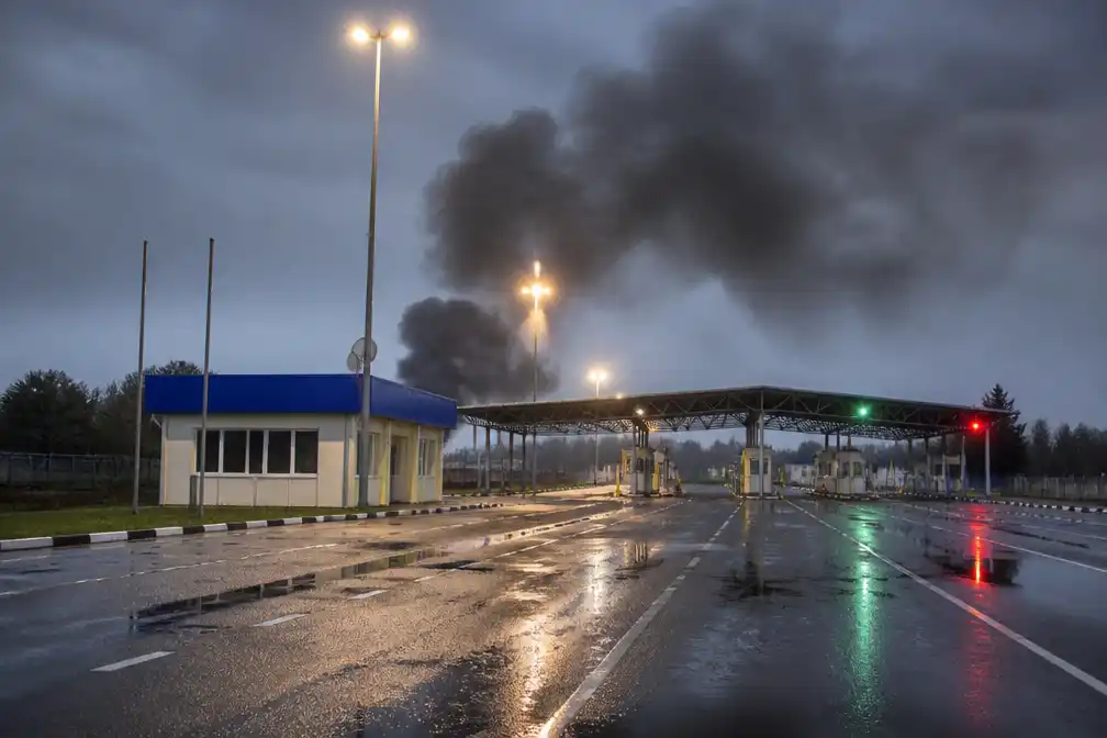 Russische drones treffen grensovergang Oekraïne-Moldavië bij Tabaky