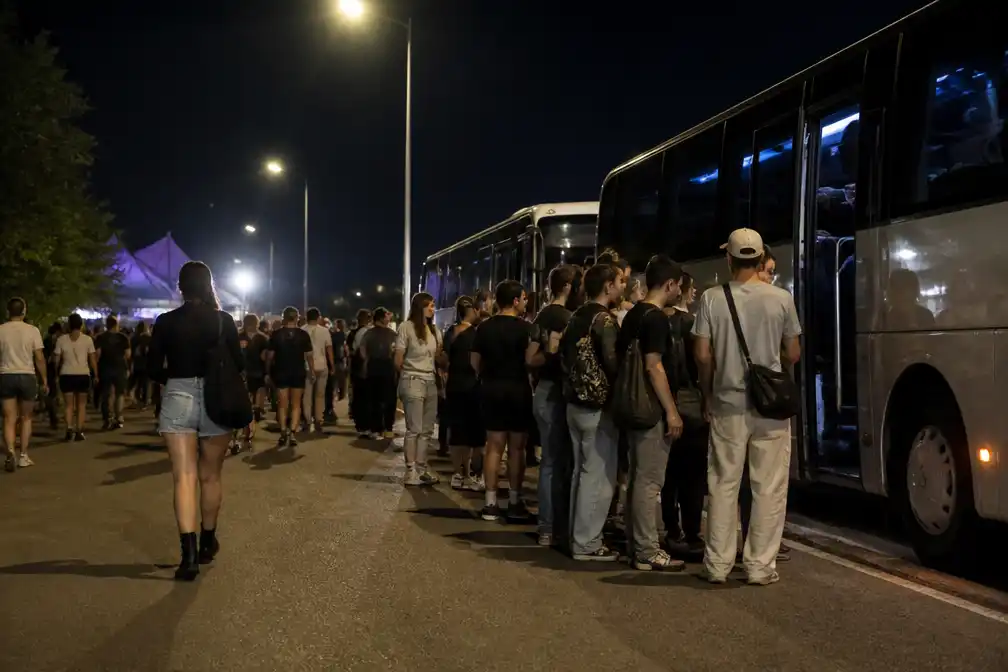 MOJO zet extra pendelbussen in rond Lowlands na wachttijden donderdagavond