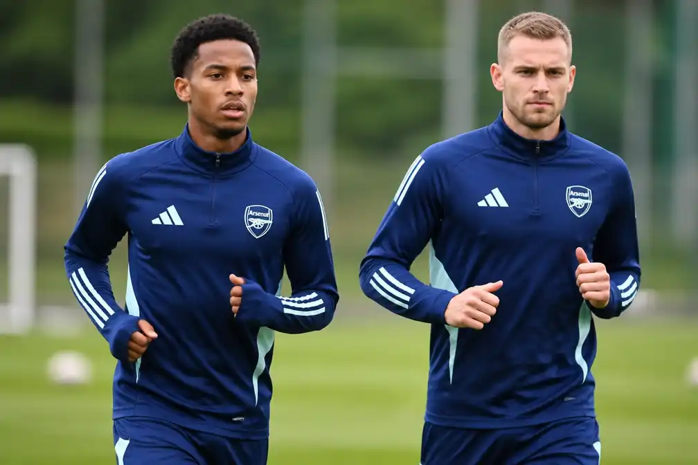 Arsenal begint Premier League zonder Timber en De Ligt