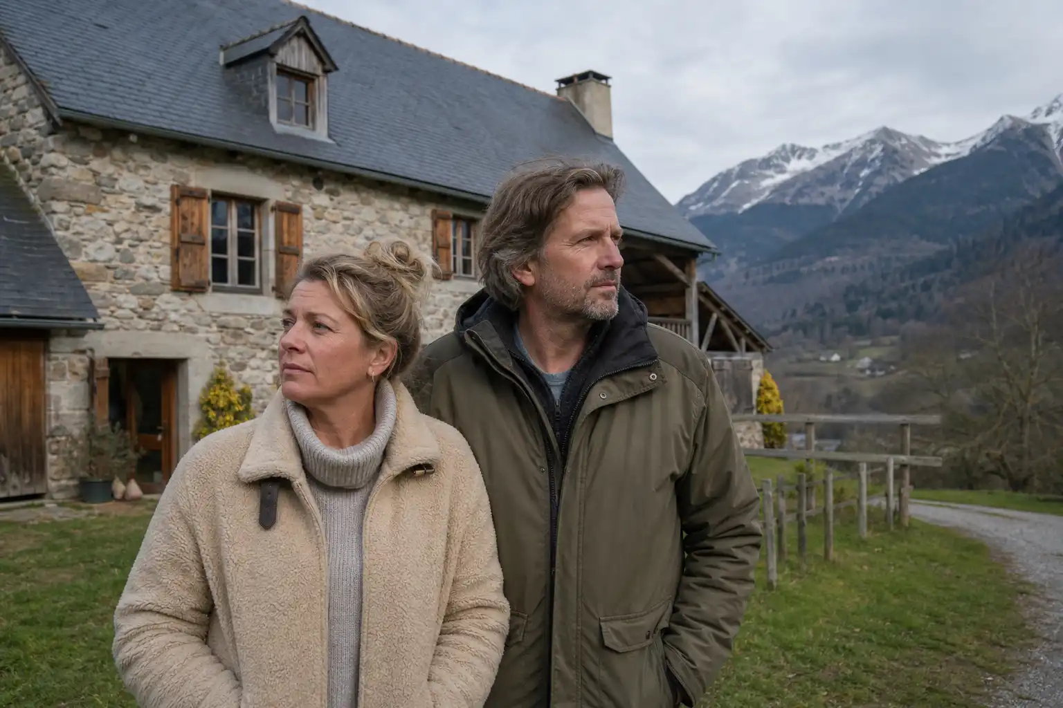 Winter vol liefde-stel moet boerderij in Franse Pyreneeën verkopen