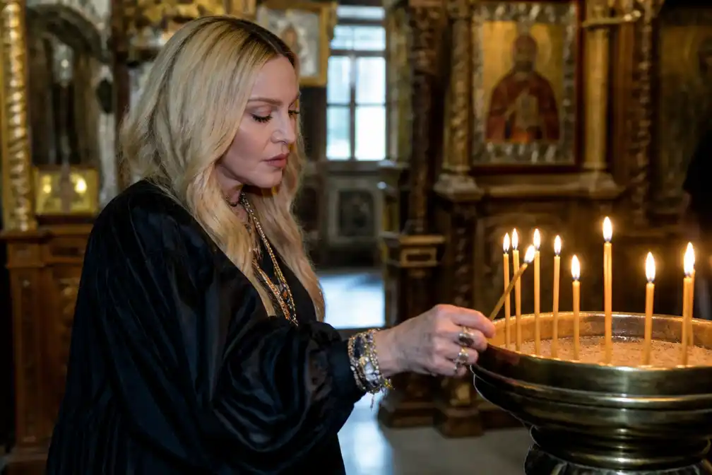 Madonna zegt aanwezigheid van God te voelen op Grieks eiland Patmos