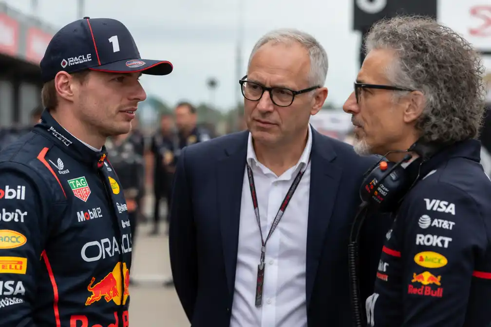 Domenicali: Verstappen en Red Bull-teambaas belden mij over contractverlenging