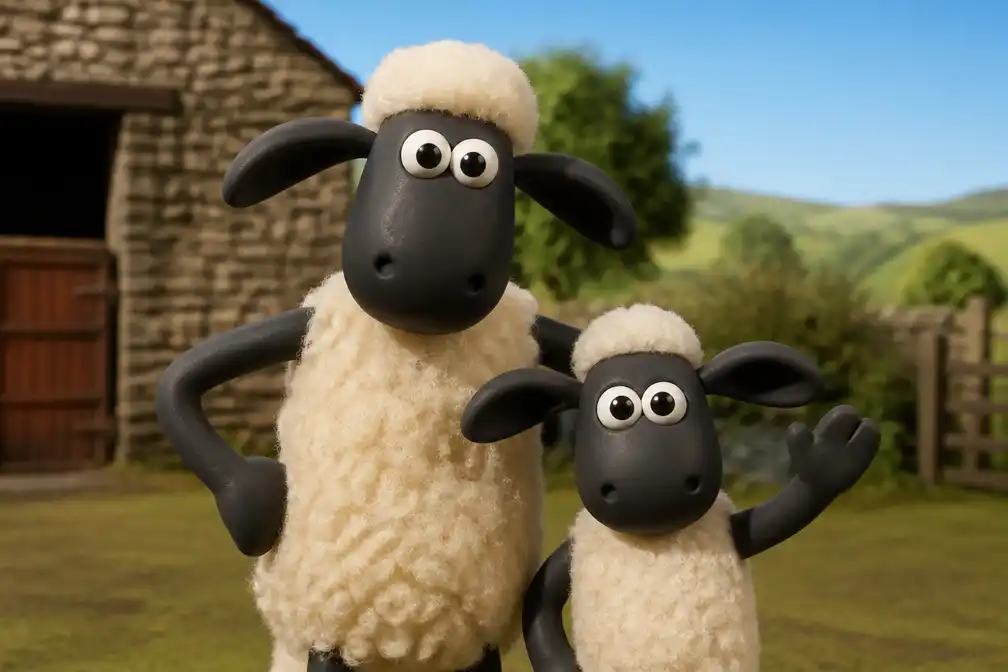Shaun het Schaap wint stemming en wordt mogelijk stormnaam in Verenigd Koninkrijk