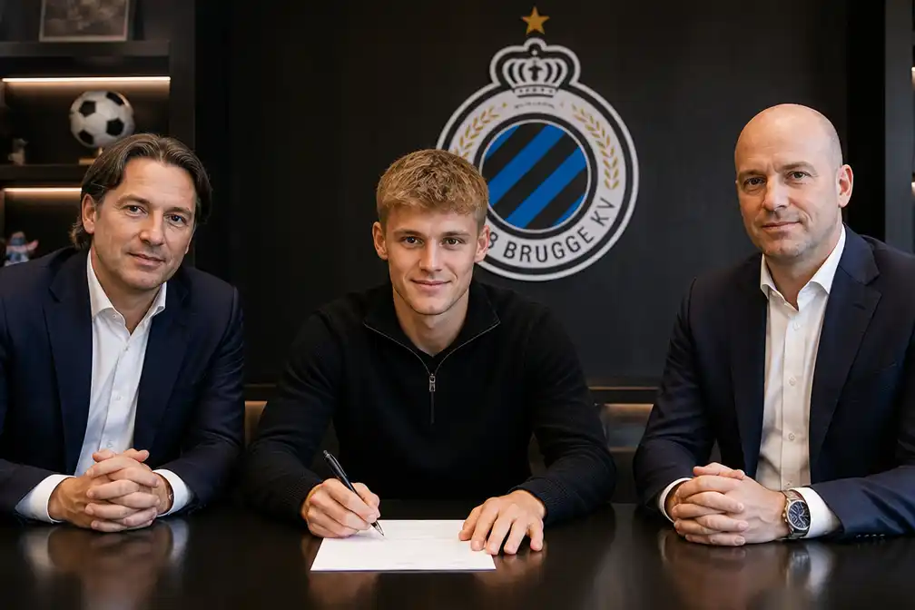 Club Brugge rondt komst van ex-PSV'er Matteo Dams af