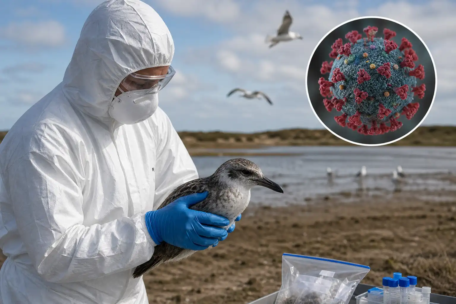 Australië bevestigt eerste geval van H5N1-vogelgriep op vasteland