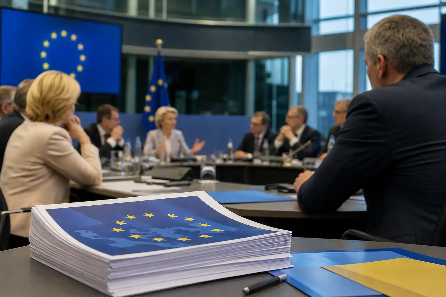 Brussel stelt nieuwe belastingen voor om EU-begrotingscrisis te voorkomen
