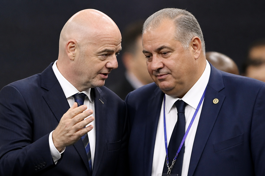 FIFA-baas Gianni Infantino gevraagd weg te blijven bij jeugdtoernooi in Dominicaanse Republiek