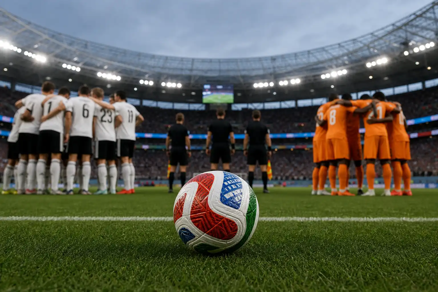Duitsland wil na 7-1 tegen Curaçao ook Ivoorkust verslaan