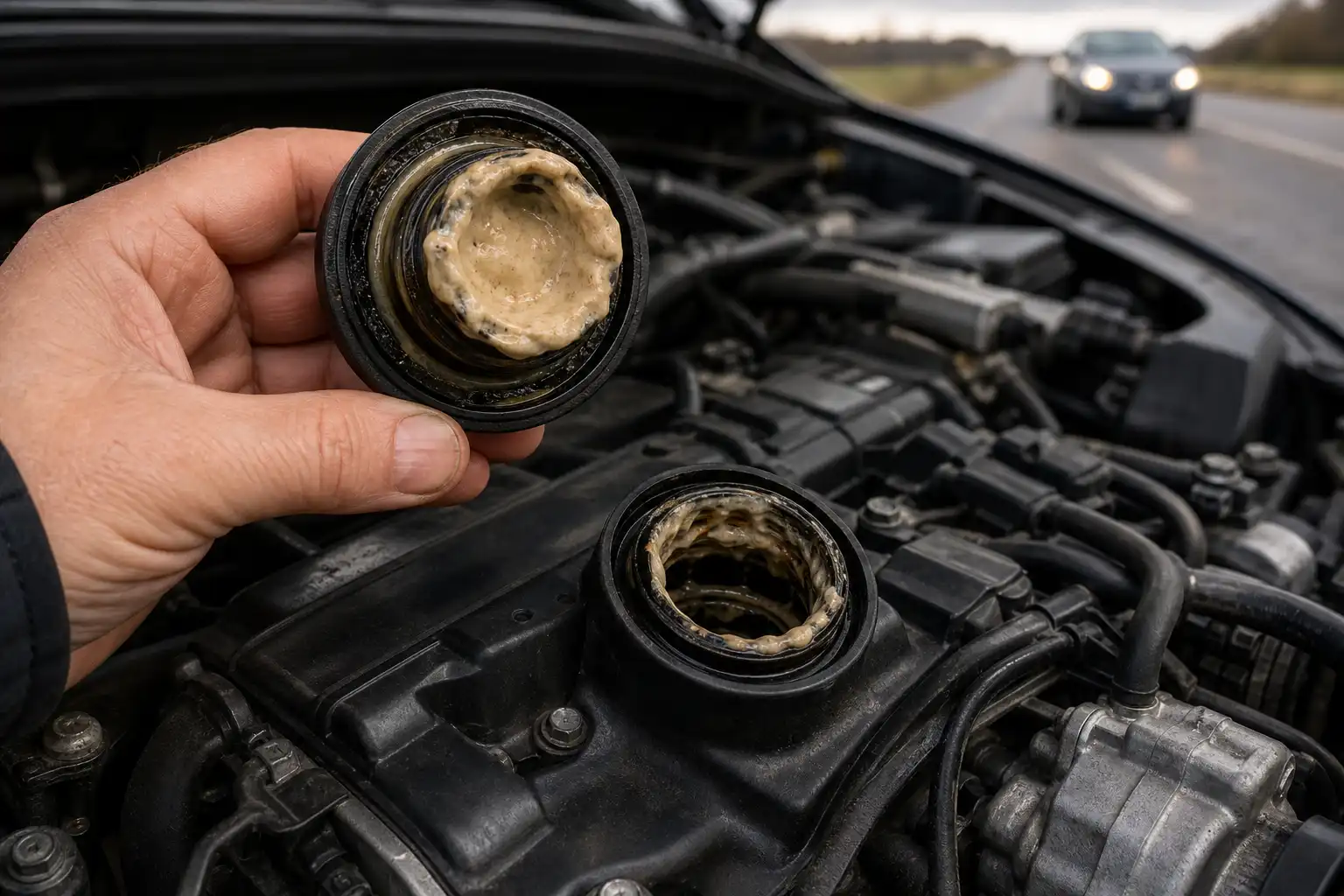 E10-benzine kan schadelijke drab in motor veroorzaken; simpele remedie is goedkoopste