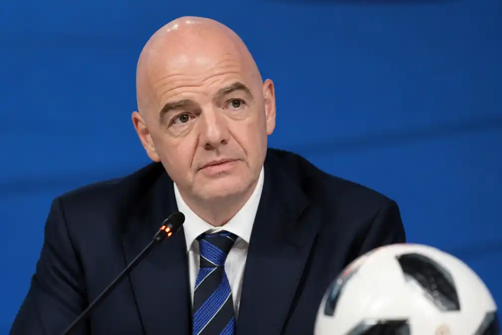 Infantino moet jeugdtoernooi mijden na kapen CFU-overleg