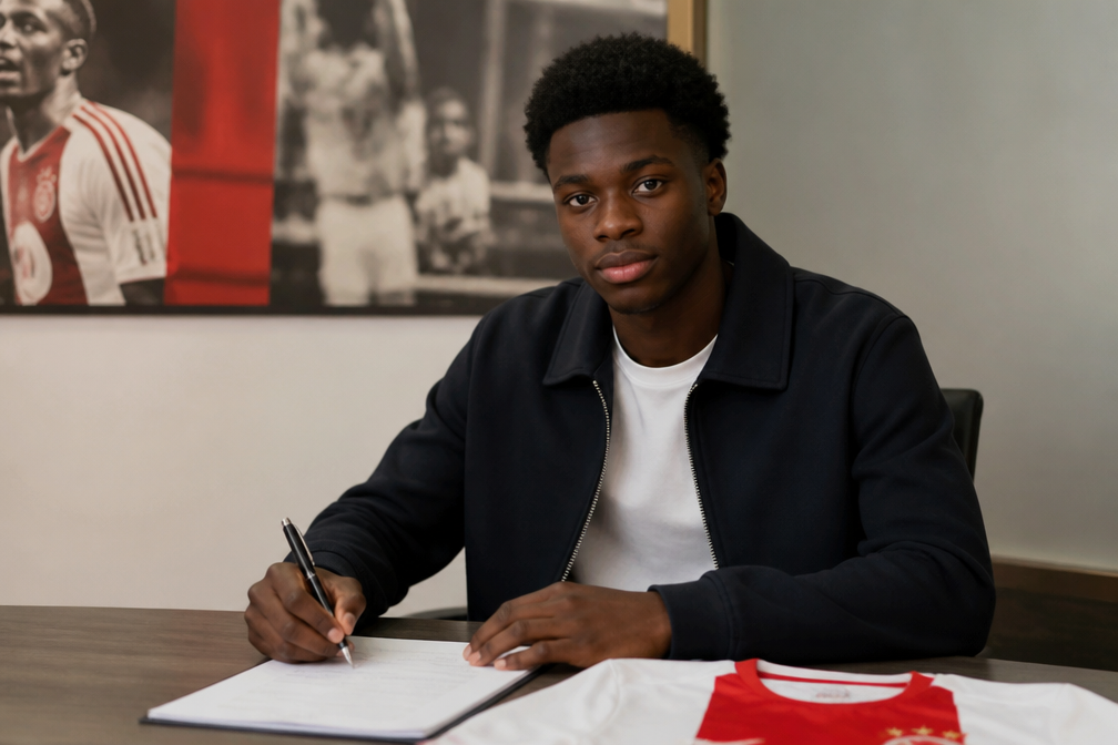 Ajax bevestigt komst Franse jeugdinternational Abdoulaye Camara