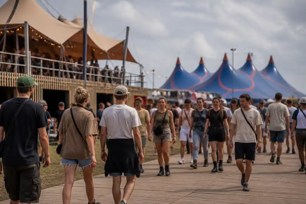 AD-verslaggevers 24 uur op Lowlands: is het festival verworden tot yuppenfestijn?