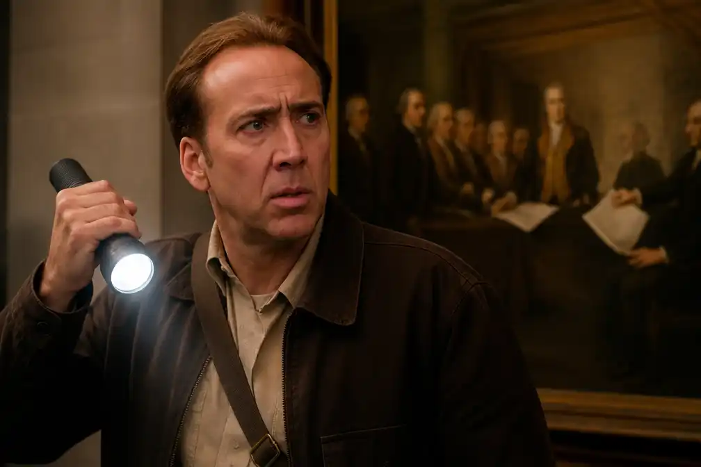 National Treasure 3 komt eraan: Turteltaub en Cage bereiden film voor