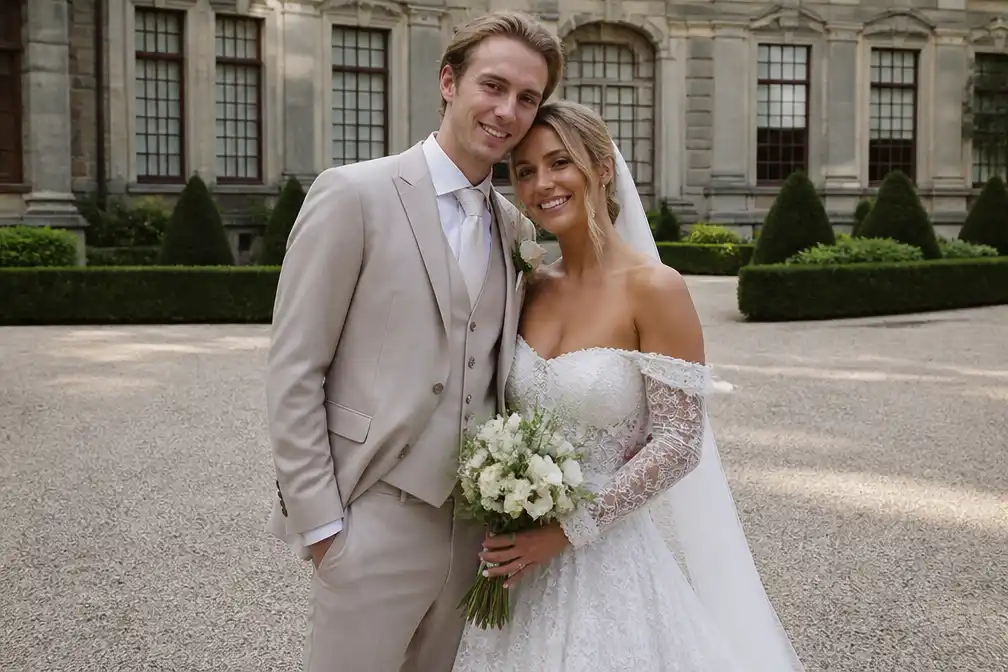 Bankzitter Raoul de Graaf getrouwd met Lieke Scheurs