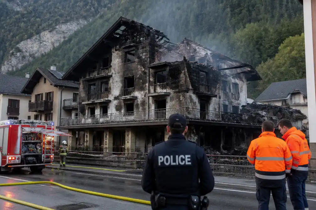 Nog twee lichamen gevonden na brand Thusis; dodental op vier