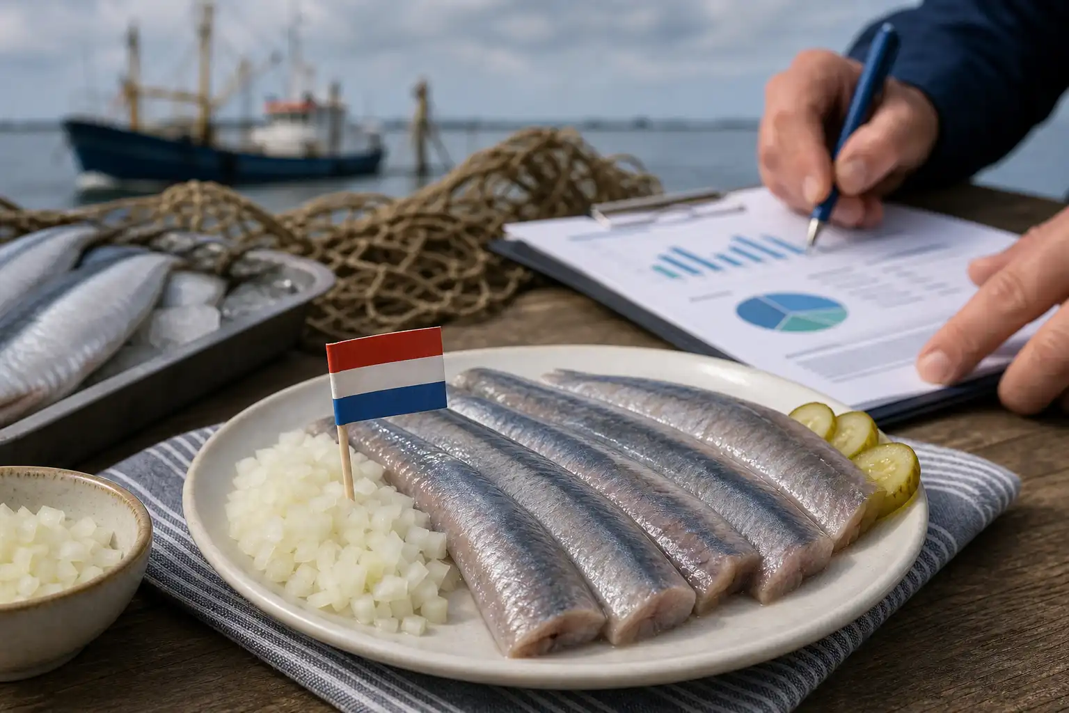 Hollandse Nieuwe is er; experts prijzen duurzaamheid en lage vervuiling