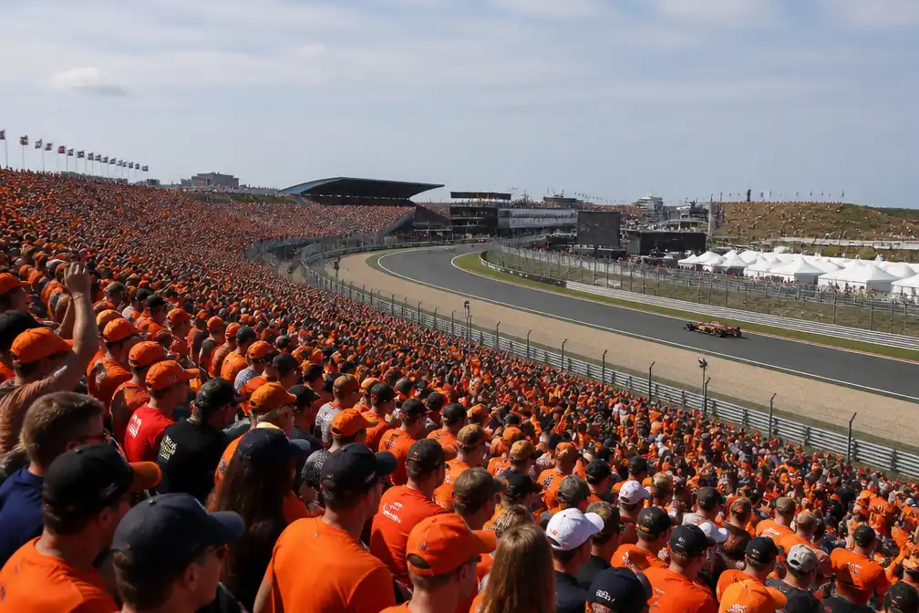 Laatste Dutch Grand Prix in Zandvoort trekt recordaantal van 325.000 bezoekers