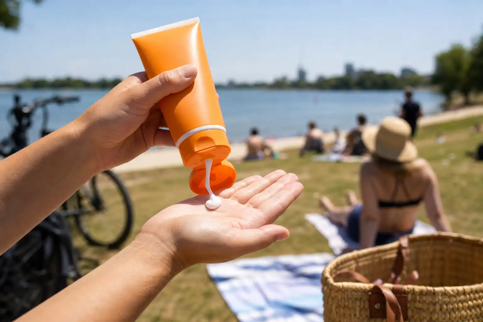 Zonnebrandadvies voor 30-gradenweekend in Nederland