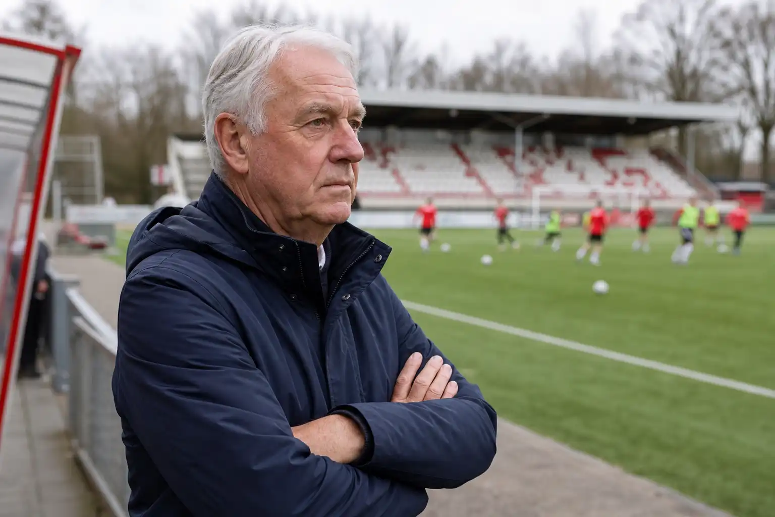 Brabantse trainer (74) na gewelddadige overval met IJsselmeervogels naar lijfsbehoud