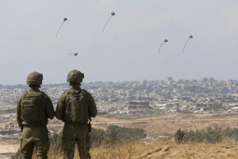 Israël dreigt met zwaardere aanvallen Gaza na vondst vliegers