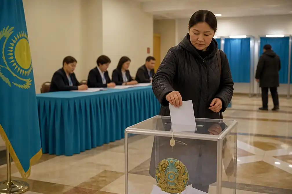 Regelingspartij Adilet wint vervroegde parlementsverkiezingen in Kazachstan
