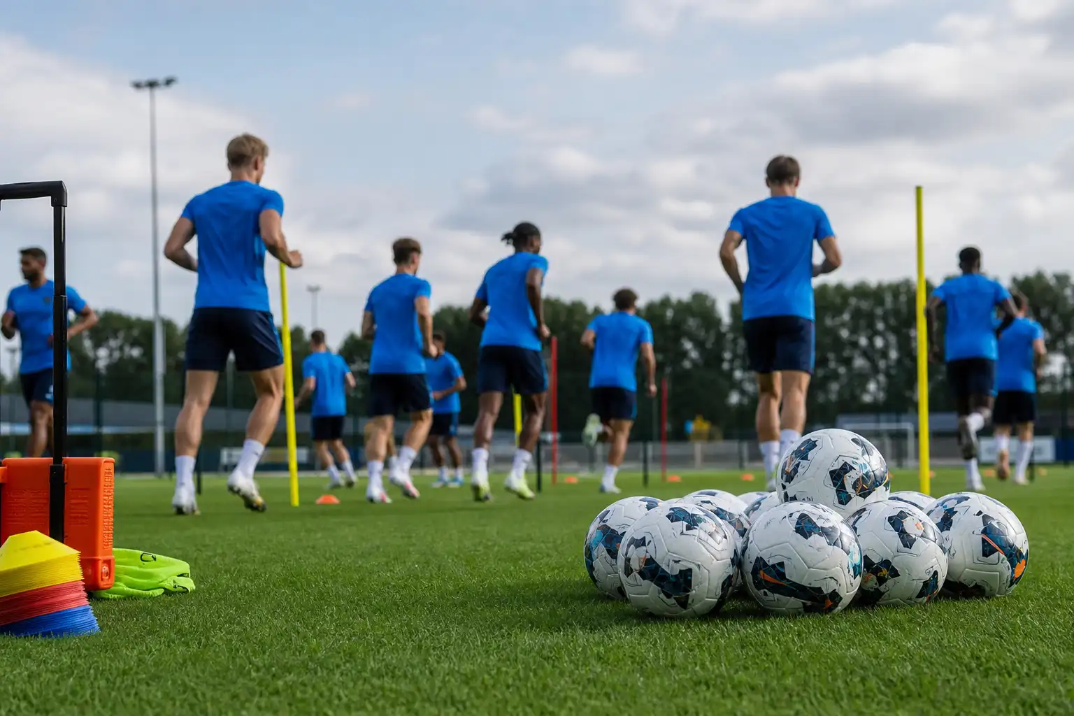 KKD-clubs uit de regio hervatten voorbereiding op nieuw seizoen