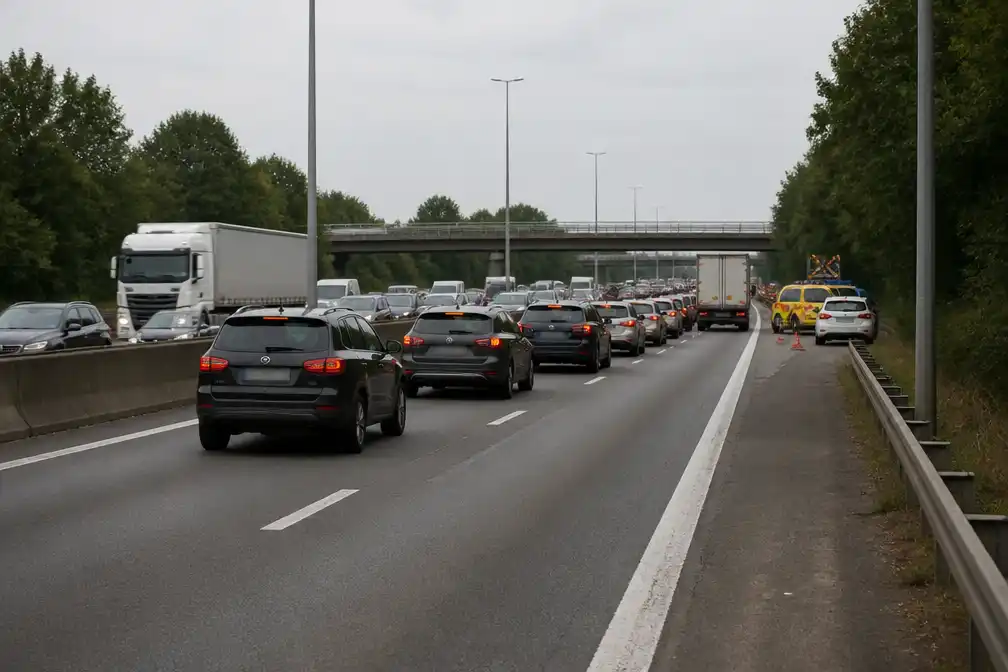 Ongeval op Antwerpse ring bij Deurne blokkeert rijstroken en verstoort ochtendspits