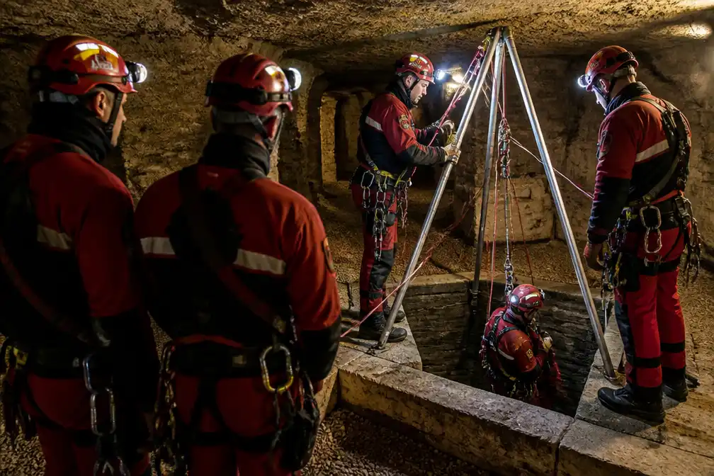 Vrouw gewond na zes meter val in verboden deel Parijse catacomben