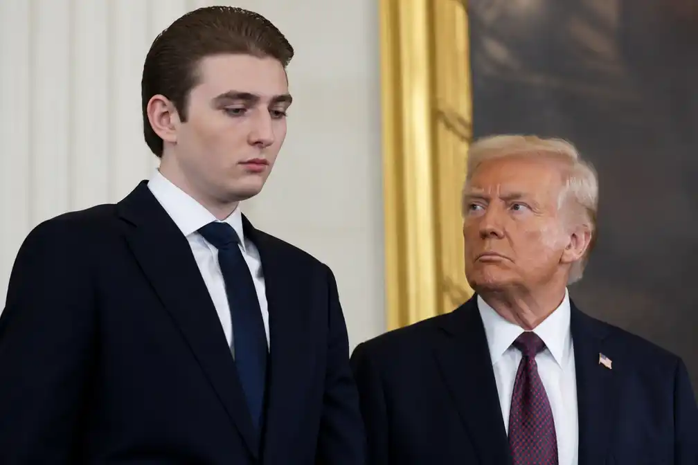 Iraanse staats-tv zet 10 miljoen dollar op hoofd van Barron Trump