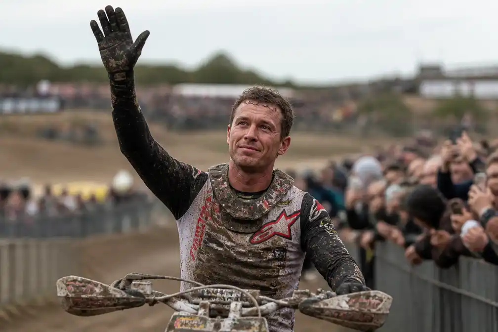 Glenn Coldenhoff sluit MXGP-loopbaan af met 'last dance' en sterke uitslag
