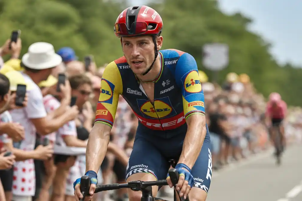 Kasper Asgreen rijdt vanaf 2027 voor NSN Cycling