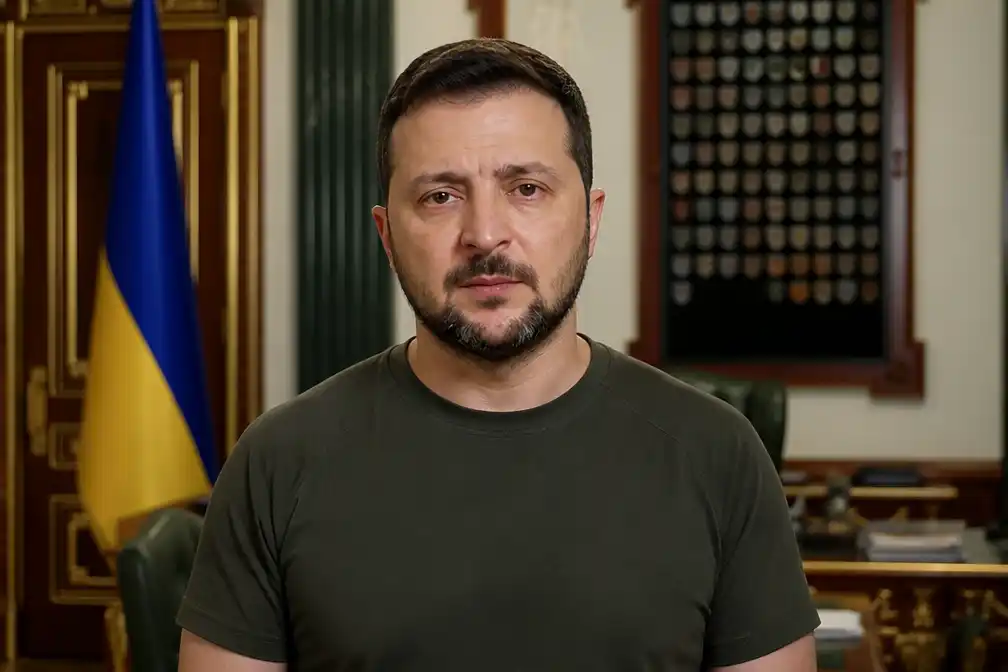 Zelensky: Oekraïne wil vrede, maar niet tegen elke prijs