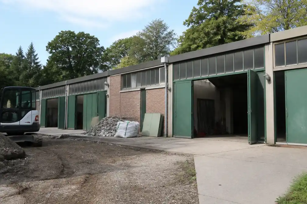 Vlaams-Brabant start renovatie van 1,7 miljoen euro voor werkplaatsen Kessel-Lo