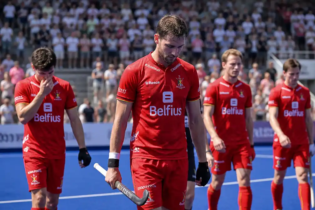 Red Lions na nederlaag tegen Spanje uitgeschakeld op eigen WK, blik op LA 2028