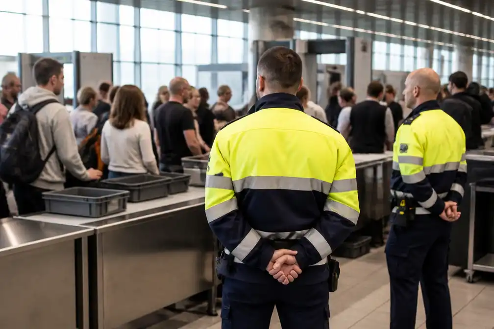 Beveiligers Schiphol starten op 25 en 26 augustus met stakingen