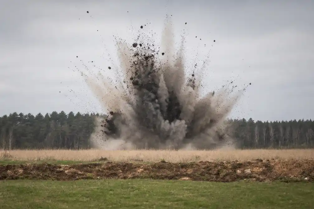 Vliegtuigbom bij Havelte tot ontploffing gebracht, deze week nog drie klappen