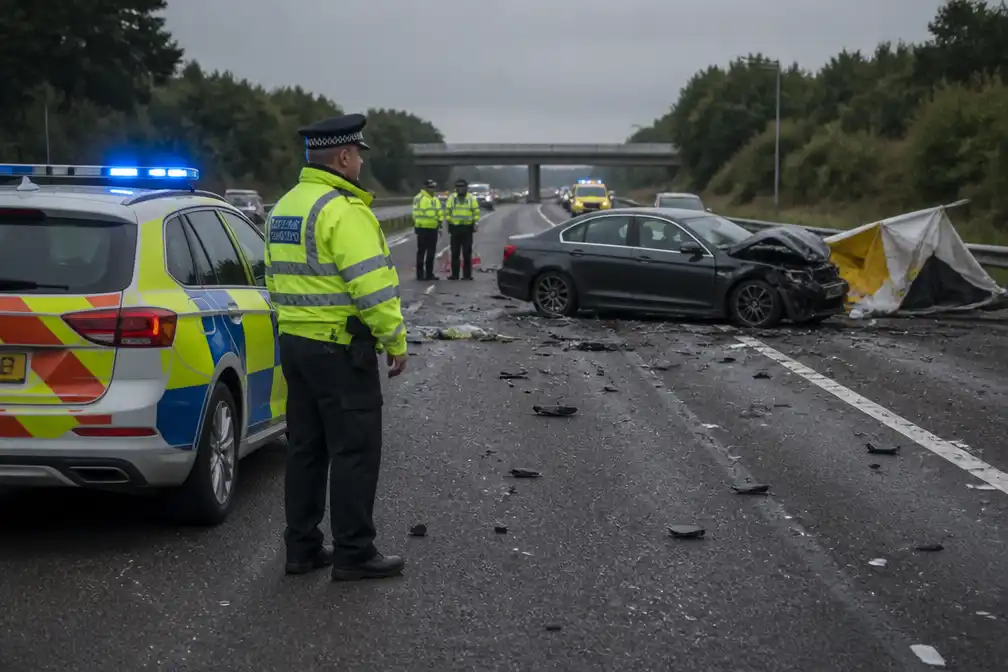 Twaalf arrestaties na verkeerde-richting-ongeval op A66: zeven doden, onder wie twee agenten