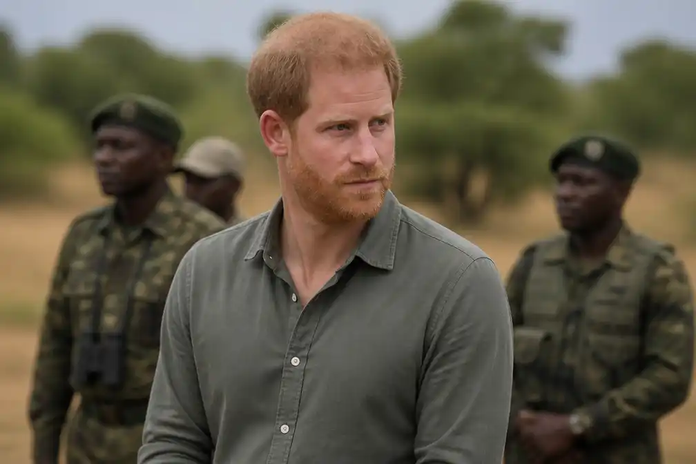 Prins Harry treedt terug als bestuurslid African Parks na beschuldigingen