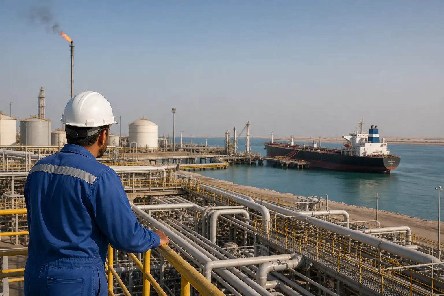 Irak verhoogt olieproductie na akkoord VS-Iran, maar Straat weer dicht