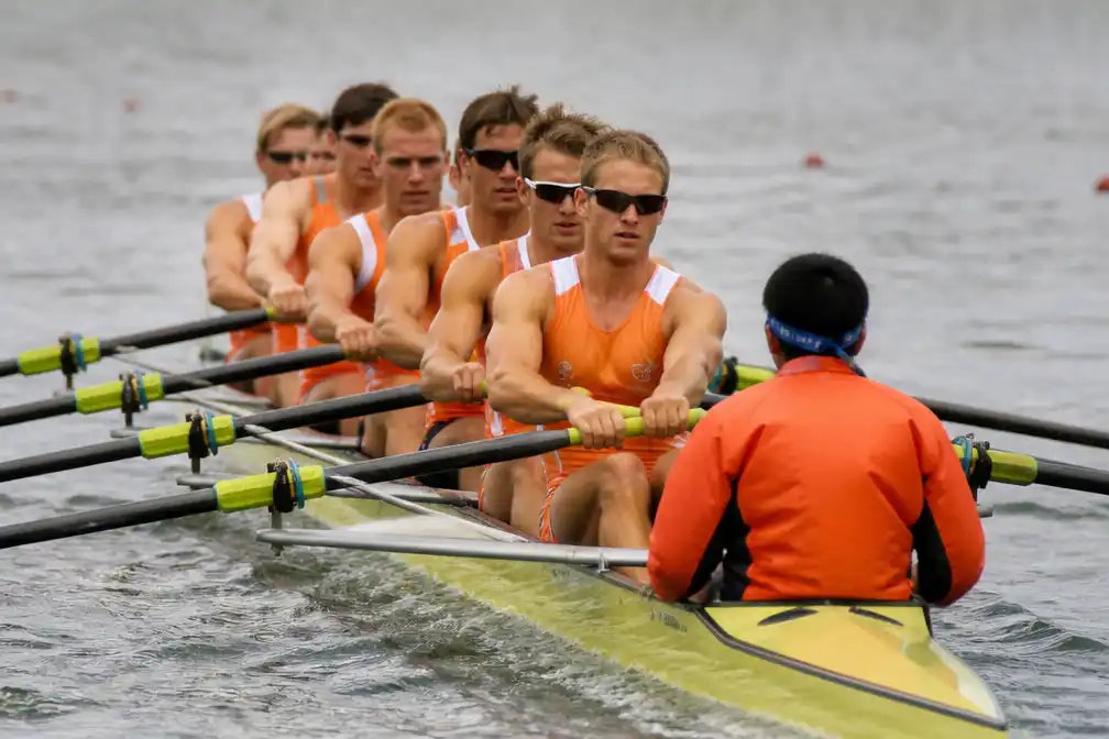 Chun Wei Cheung, stuurman Holland Acht, herdacht op WK in Amsterdam